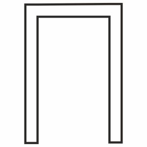 Дверные коробки, наличники и доборы Дверные коробки, наличники и доборы