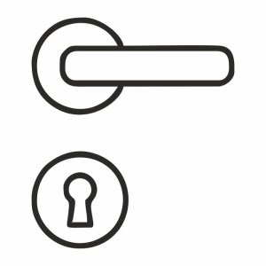 Фурнитура для входных дверей Фурнитура для входных дверей