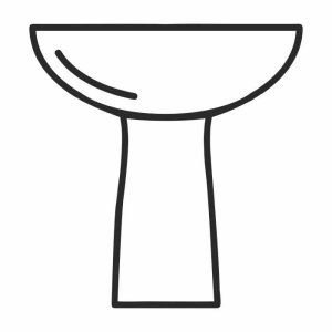 Пьедестал для раковин Пьедестал для раковин