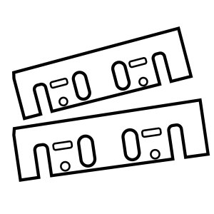 Ножи для электрорубанков Ножи для электрорубанков