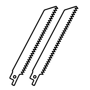 Полотна для сабельных пил Полотна для сабельных пил