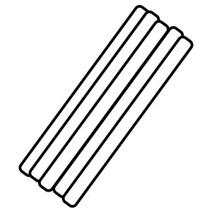 Стержни клеевые Стержни клеевые