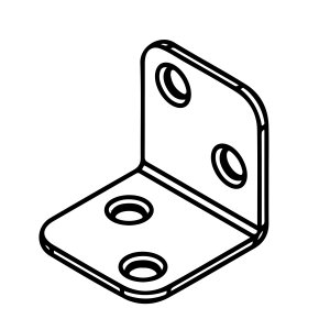 Перфорированный крепеж Перфорированный крепеж