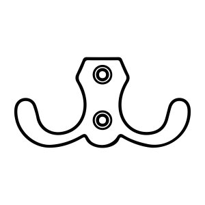 Крючки для одежды Крючки для одежды