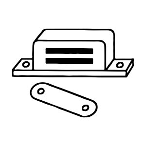 Защёлки магнитные Защёлки магнитные