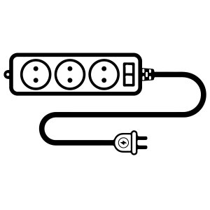 Удлинители, шнуры Удлинители, шнуры