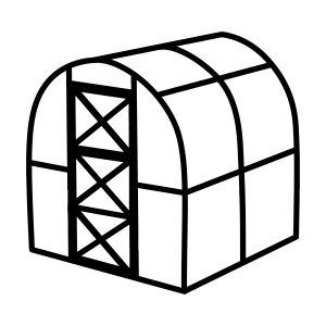 Каркас и вставки для теплицы Каркас и вставки для теплицы