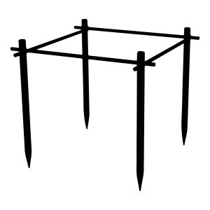 Опоры и подвязки для растений Опоры и подвязки для растений