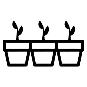 Горшки для рассады Горшки для рассады