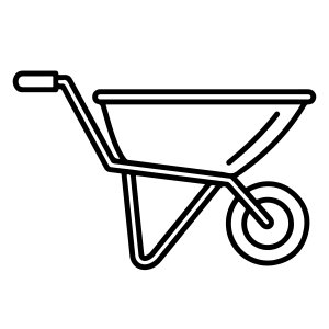 Садовые тачки и комплектующие Садовые тачки и комплектующие