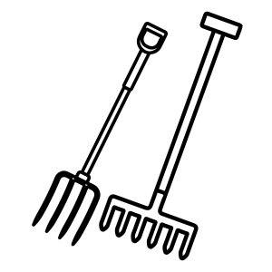 Вилы и грабли Вилы и грабли