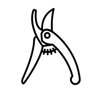 Инструменты для подрезания Инструменты для подрезания