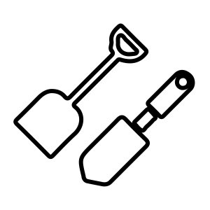 Мелкий инструмент для сада Мелкий инструмент для сада