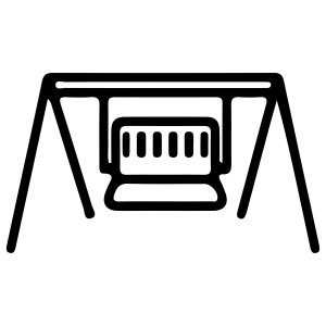 Садовые качели Садовые качели