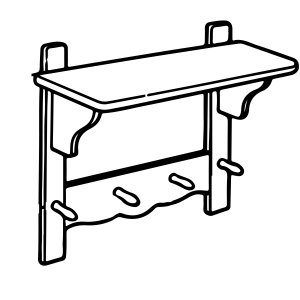 Полочки для бани Полочки для бани