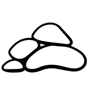 Камни, соляные брикеты Камни, соляные брикеты