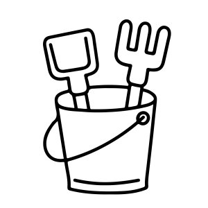 Песочницы и лопатки Песочницы и лопатки