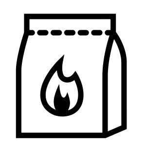 Брикеты и уголь для розжига Брикеты и уголь для розжига