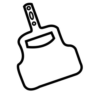 Веер, опахало для розжига Веер, опахало для розжига