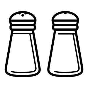 Солонки, перечницы и соусники Солонки, перечницы и соусники