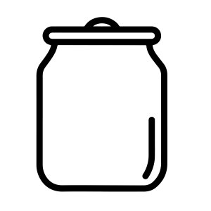 Банки для сыпучих продуктов Банки для сыпучих продуктов