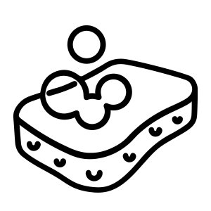 Мочалки и щётки для тела Мочалки и щётки для тела