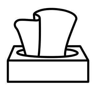 Платочки бумажные Платочки бумажные