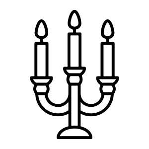 Свечи и подсвечники Свечи и подсвечники