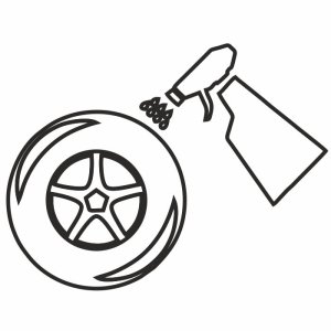 Чернители шин Чернители шин