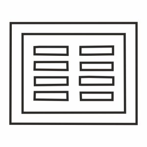 Решетки, анемостаты вентиляционные Решетки, анемостаты вентиляционные