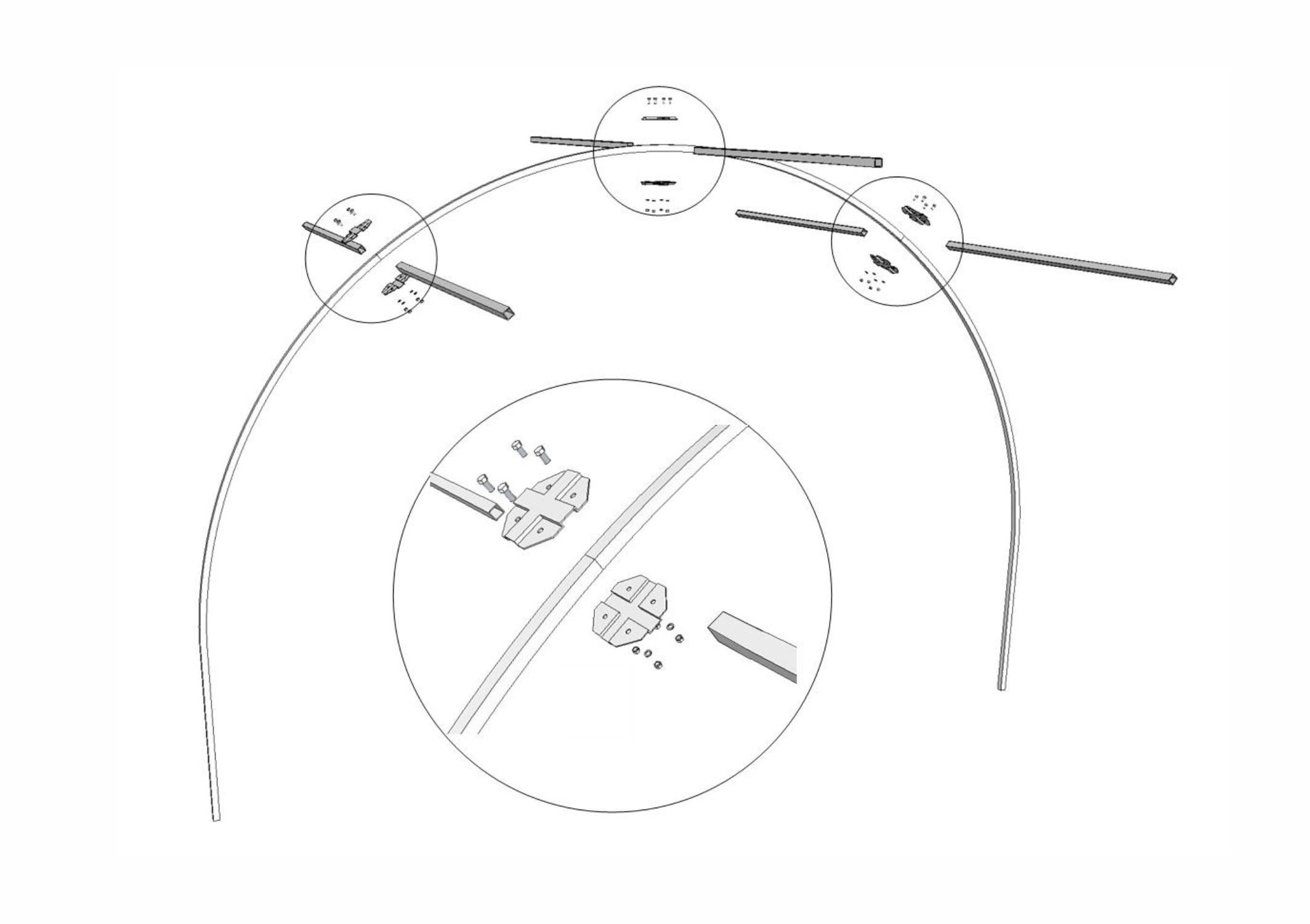 Шаг 3. Соберите дуги..jpg Шаг 3. Соберите дуги..jpg