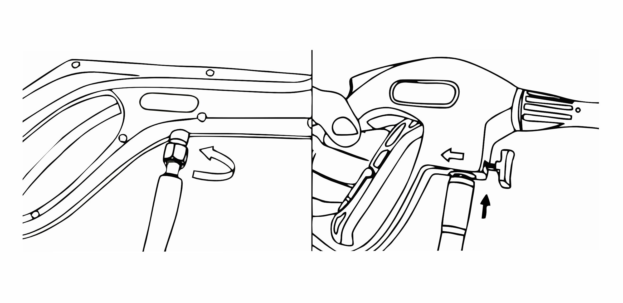 Присоединить шланг высокого давления к пистолету-распылителю.jpg Присоединить шланг высокого давления к пистолету-распылителю.jpg