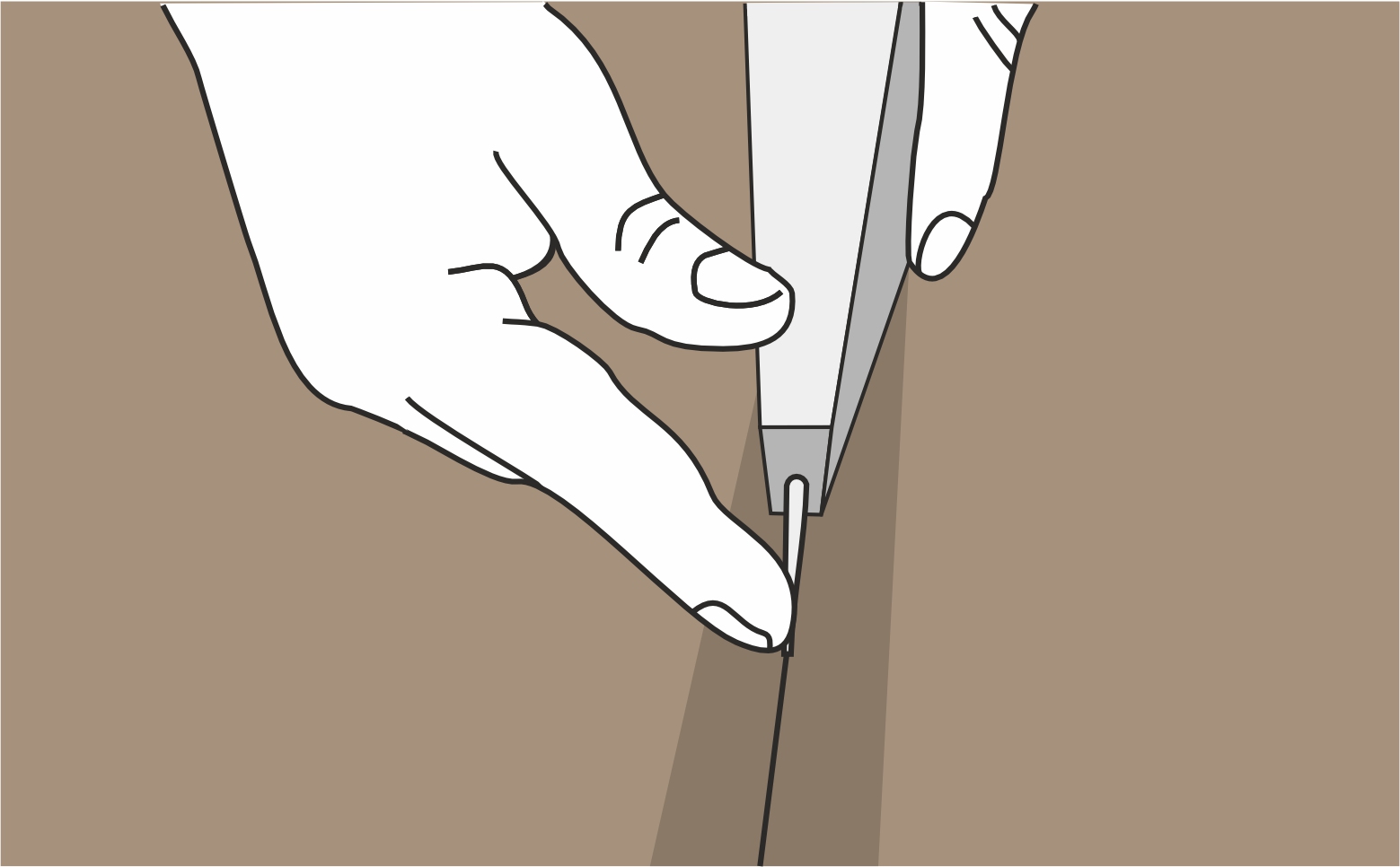 прорежьте скотч в месте стыка.jpg прорежьте скотч в месте стыка.jpg