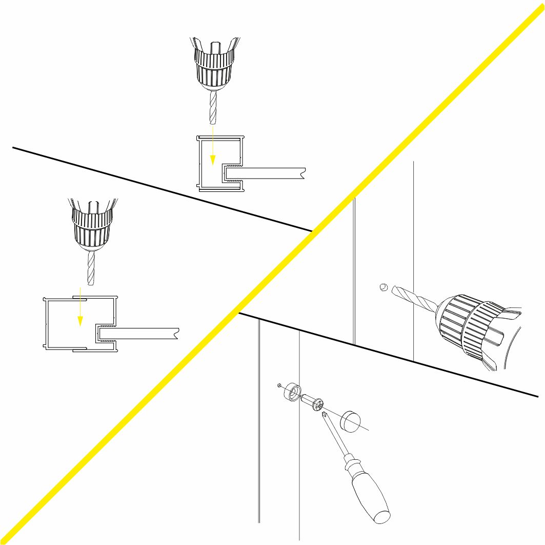 7 С помощью шурупов закрепите собранную конструкцию к пристенным профилям.jpg 7 С помощью шурупов закрепите собранную конструкцию к пристенным профилям.jpg