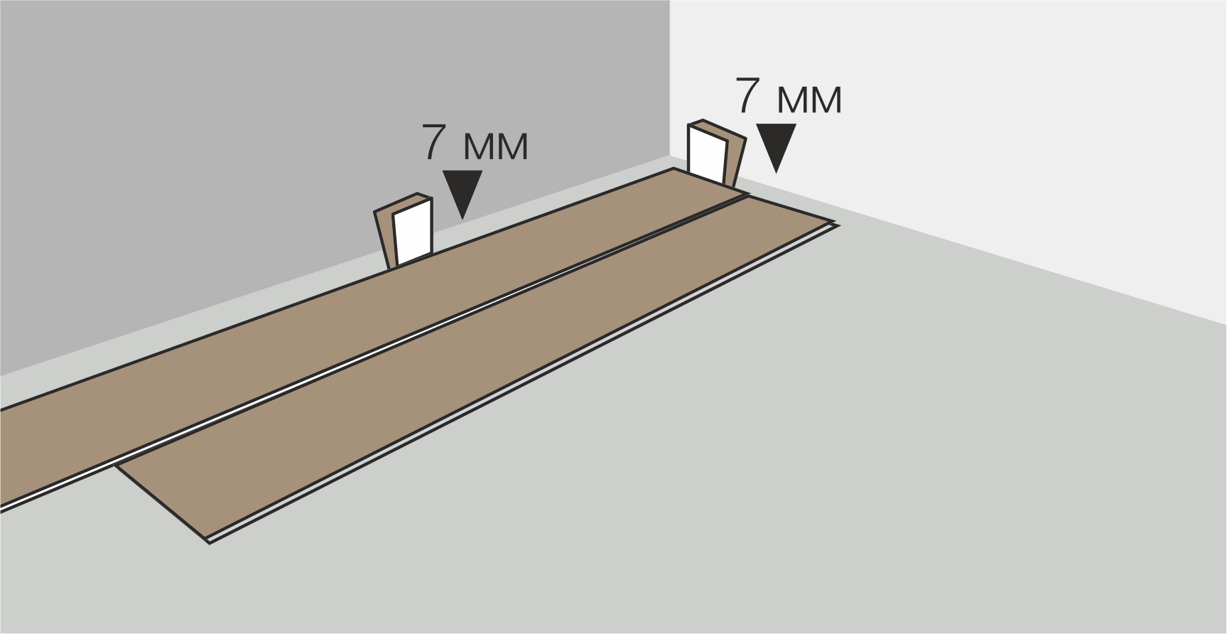 Установка распорных клиньев.jpg Установка распорных клиньев.jpg