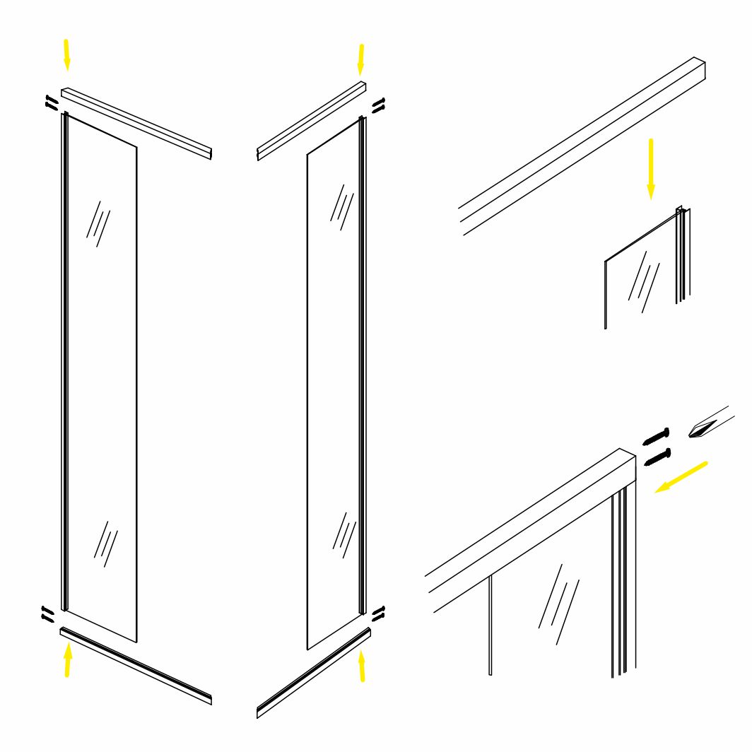4 Соберите конструкции из неподвижных закаленных стекол с верхним и нижним профилями.jpg 4 Соберите конструкции из неподвижных закаленных стекол с верхним и нижним профилями.jpg